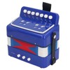 Button Accordion for Beginners 7 Keys Control 2 Bass Kids