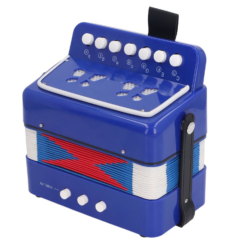 Button Accordion for Beginners 7 Keys Control 2 Bass Kids
