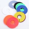 QUUPYSTORE 20Pcs Closet Dividers for Hanging Clothes Clothing Rack Dividers