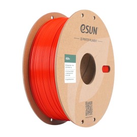 eSUN ASA+ Filament 1.75mm, Weather Resistant 3D Printer Filament for Outdoor Functional Parts, 1KG Spool Heat Resistant Upgraded ASA Plus 3D Printing Filament for 3D Printers, Red