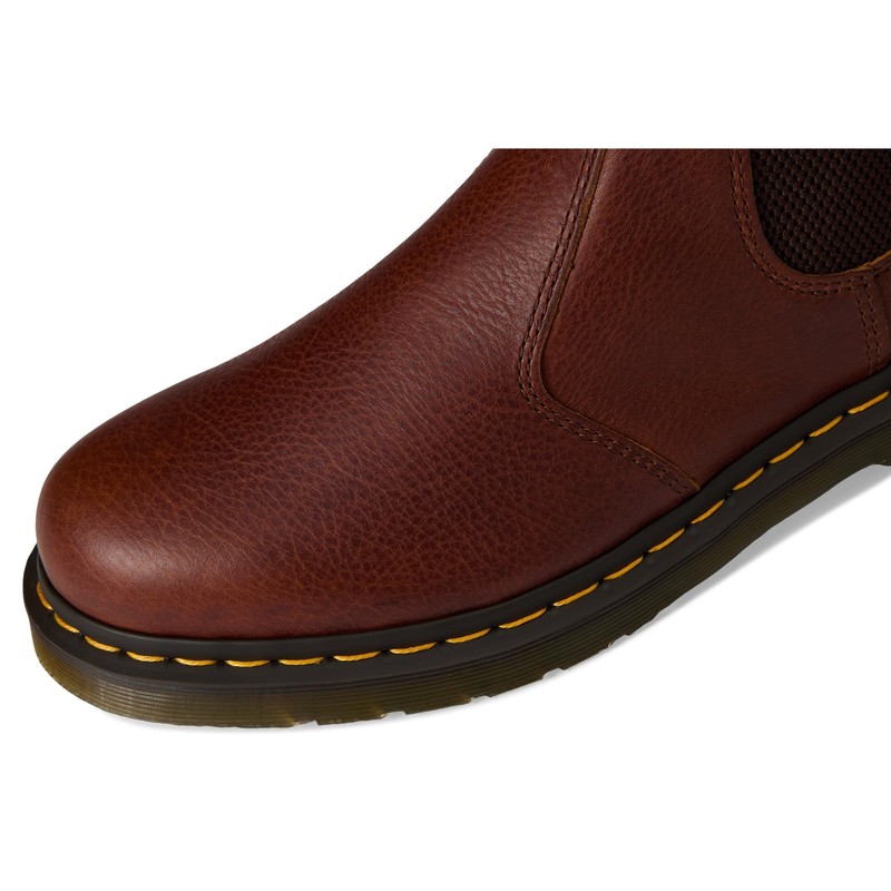 Dr. Martens Unisex 2976 Chelsea Boot, Cashew Ambassador, 10UK, 12