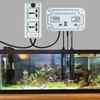 WiFi pH/EC/Temperature Monitor for Hydroponics, Dual Plugs System pH EC