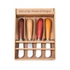 Cheese Spreader Set of Four Spreader Knives - Classic Woods