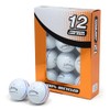 Second Chance Recycled Lake Golf Balls, 12 Pack - Grade