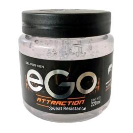 eGo Attraction Hair Gel for Men/220 ml