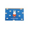 Square Miffy 2026 Calendar Wide Tabletop Ring 054122