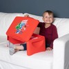 PJ Masks Kids Lap Desk with Storage - Folding Lid