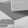 AevitasX Bathroom Rugs Non Slip Bath Mat with Rubber-Backing Braided