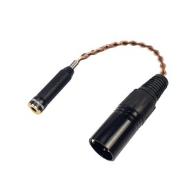 SIVGA P-Ⅱ Replacement 6N OCC 4.4mm to 4 Pin XLR Headphone Audio Adapter