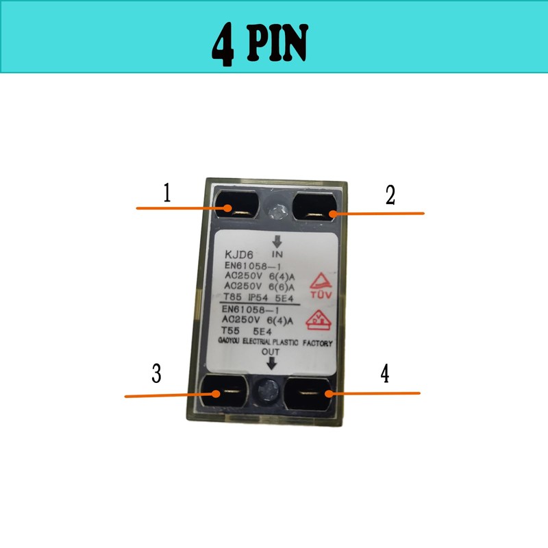 Electromagnetic Switch (KJD6-54E)