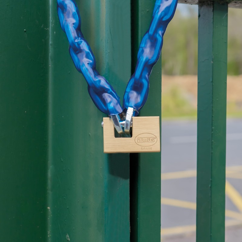 Amig - Rectangular Security Lock with bar | Includes 2