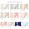 Pure Silk Pillowcase 100% Silk One Side 22 Momme Silk