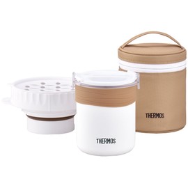 Thermos Rice-Cooking Bento Box, Approximately 3.7 fl oz (0.6 Go)