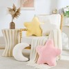CANGHI Star Pillow 15.7" Pink Star Shaped Decorative Throw Pillow