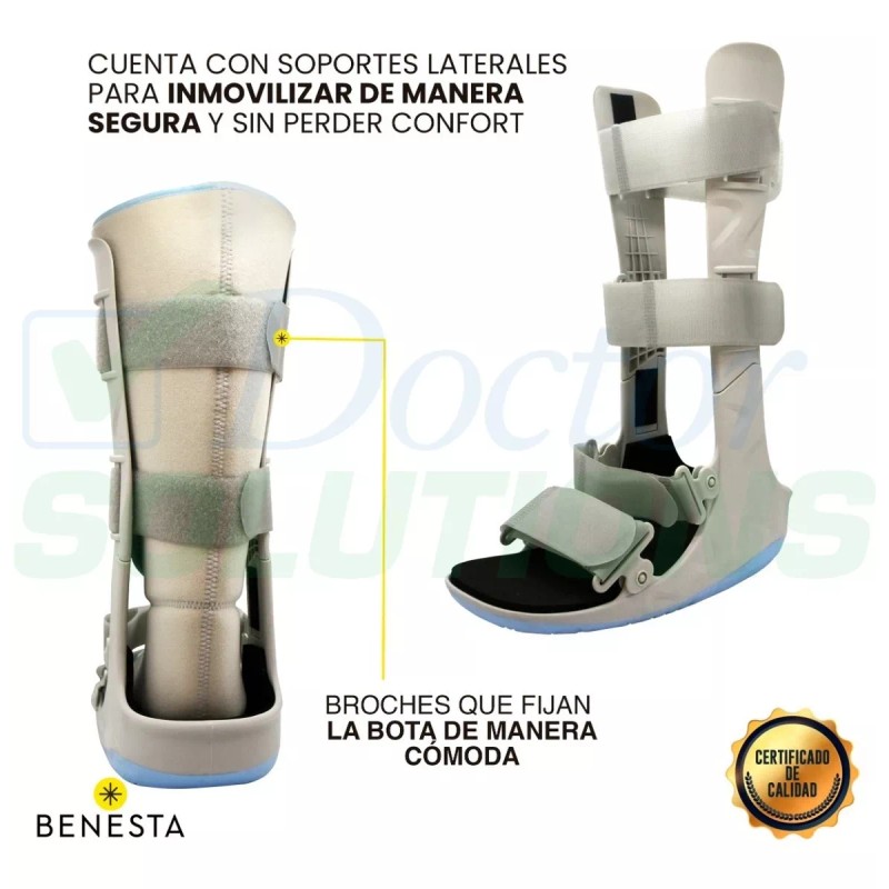 Benesta Bota Walker Benesta Larga De 17¨ Talla L