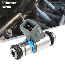 X AUTOHAUX 1 Pcs IWP181 Motorcycle Fuel Injector for Harley-Davidson Sportster Low Nightster Roadster Superlow XL 1200 EFI