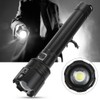 P90 Super Bright IPX4 Waterproof LED Flashlight USB Charging Zoom