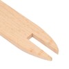 HEEPDD Weaving Shuttle, 2Pcs Beech Wood Weaving Shuttle DIY Weaving