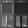 Blindify Light Blockers Blackout Side Tracks, PVC Blackout Side Strips