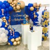 Bezente Royal Blue Latex Party Balloons - 100 Pack 12