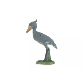 Collectible Wildlife Gifts Shoebill Stork Toy, Hand Painted Realistic Rubber Bird, 3 Inches CH873 BB199
