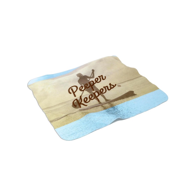 Peeper Keepers Eyeglass Retainer, Leather Sunglass Unisex Holder, Light Brown,