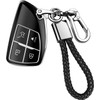 JOYEAR for Chevy Key Fob Cover with Key chain Compatible