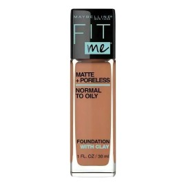 Base Fit Me Matte + Poreless 238 Rich tane Maybelline