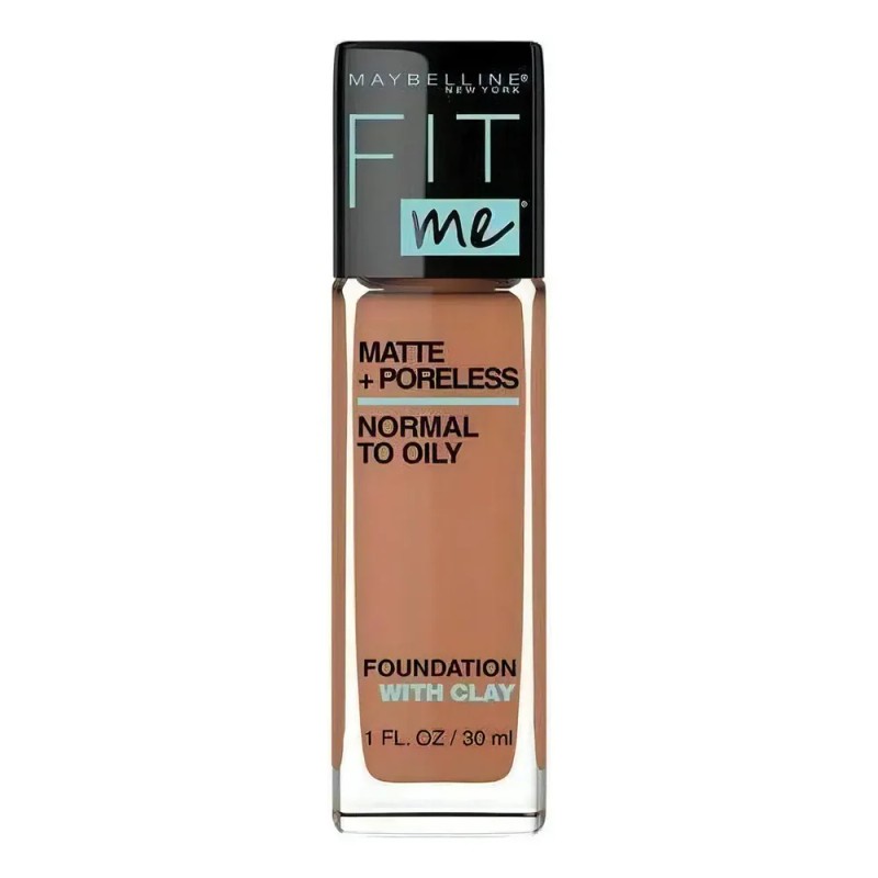 Base Fit Me Matte + Poreless 238 Rich tane Maybelline