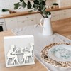 Decorelax Metal Napkin Holder for Home Kitchen Restaurant Picnic -