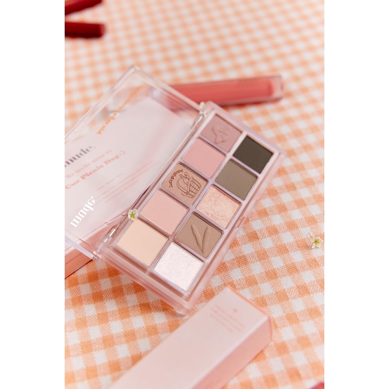 Mude. Picnic Collection Shawl Moments Eye Shadow Palette 07/Picnic Time