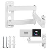Projector Stand, Projector Wall Mount Made of Metal, Multi Angle