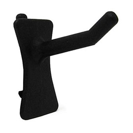 Greenleaf Industries PegPro® 1" Hooks Kit for Standard “Wood Fiber” pegboard – Durable Plastic Pegboard Hooks - for Garage, Kitchen, Craft Room, and More (1" Hook - 24 Pack, Black)