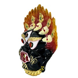 Gangesindia Metal Wall Hanging Nazar Battu Evil Eye Protector Nazar Suraksha Kawach for Home Office Decorative Showpiece Size : 5.5 H x 4.5 L Inch