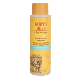 Burt's Bees for Pets Itch Soothing Shampoo with Honeysuckle, 95% Natural Origin Formulas, Dog Shampoo for Itchy Dogs, Dog Shampoo Itchy Skin Relief, 16 oz