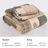 Finlonte Quilts Queen Size, 100% Cotton Cabin Queen Quilt, Lodge