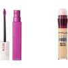 Maybelline Labial Liquido Matte Larga Duracion Superstay, Matte Ink 35