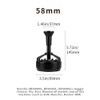 Coffee WDT Tool 58mm Espresso Distribution Tool with 0.25mm x