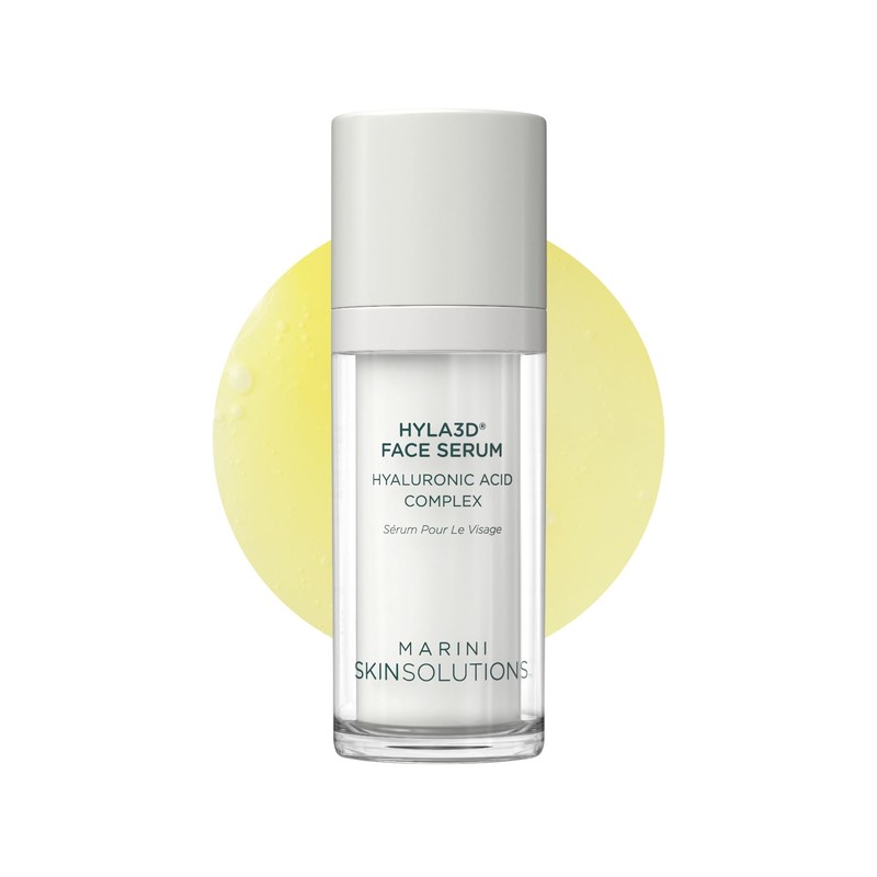 Marini SkinSolutions Hyla3D Sérum Facial - Sérum Ligero e Hidratante