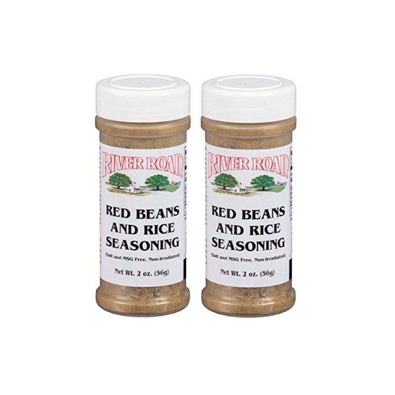 River Road Red Beans and Rice Seasoning, 2 Ounce Shaker