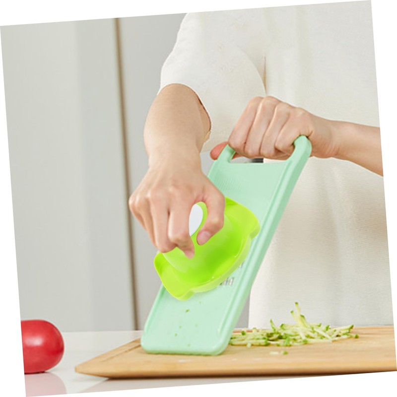 Ciieeo 2pcs Rotary Vegetable Slicer Finger Guard Compact Hand Protector