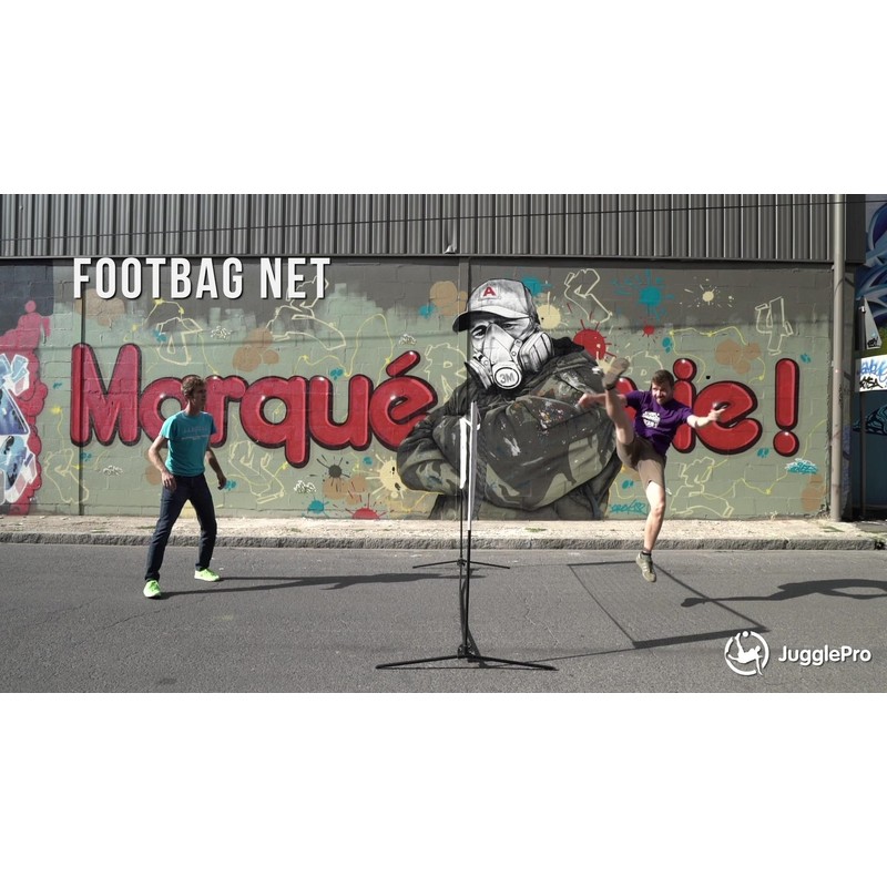 Juggle Pro Footbag NetBag Samourai 62 Panels