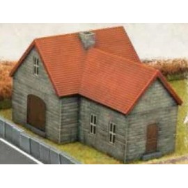 Battlefront Miniatures European: Farm (x1) Battlefield in a Box Terrain