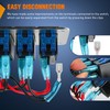 Nilight 4 Gang Rocker Switch Panel 3 Pin On Off