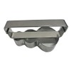 Snowman Donut Cutter, Heavy Duty 304 Stainless Steel, 5 Inches