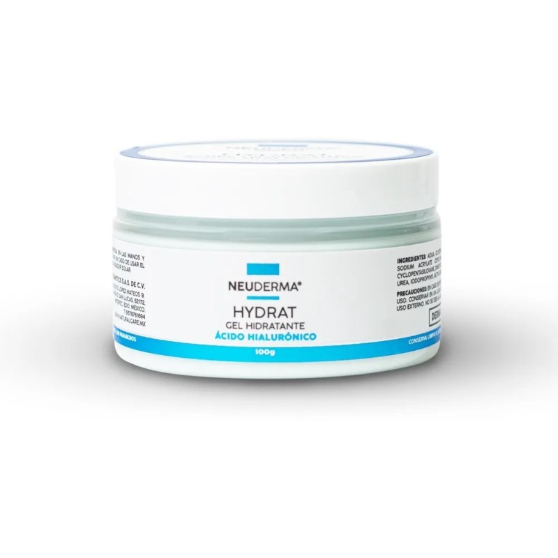 Hydrat Gel Facial Hidratante con cido Hialurnico 100 g Piel