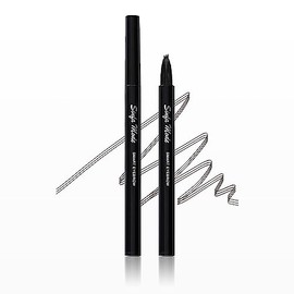 SINFAMODE Men's Eyebrow Pencil Liquid Eyebrow Waterproof Fork Type Natural Eyebrow Pencil Liquid Eyebrow Pencil Liquid Eyebrow Pencil with No Falling Natural Eyebrow Pencil Liquid Sebum Sweat Friction