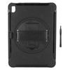Tablet Case Hard PC Precise Cutouts Hand Strap 360 Degree