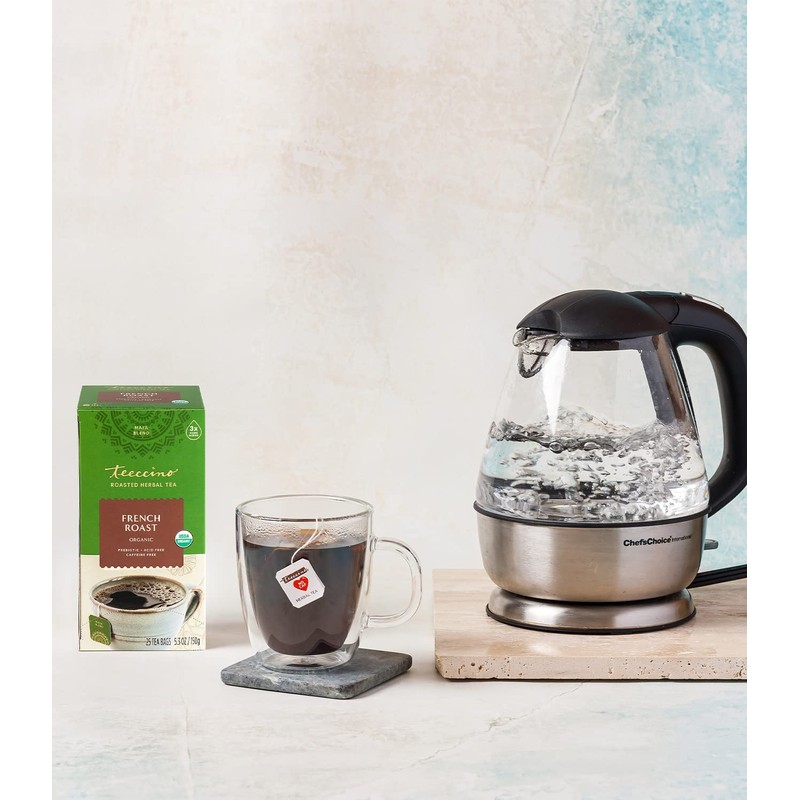 Teeccino French Roast Herbal Tea - Rich & Roasted Herbal