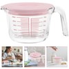 Mobestech Multi Function Heat Resistant Measuring Cup with Graduated Surface